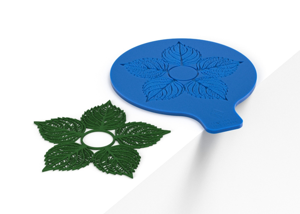 Silikonform, Corola Tuille Mold - Moldbrothers i gruppen Baking / Bakeformer / Silikonformer hos The Kitchen Lab (2296-34867)