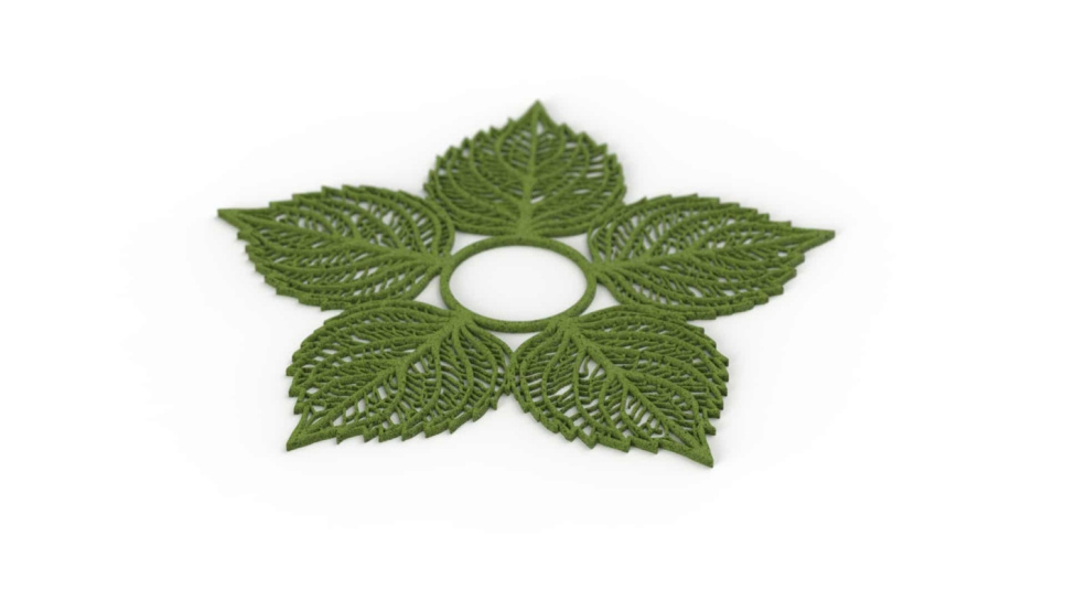 Silikonform, Corola Tuille Mold - Moldbrothers