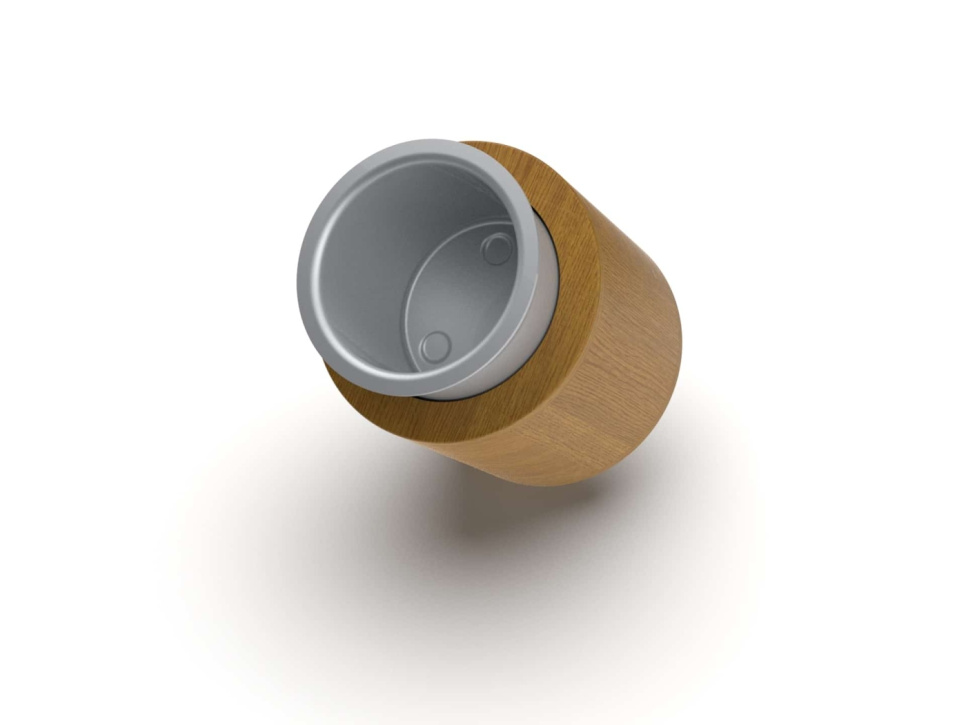 Träbehållare till Pacojet-bägare - Moldbrothers i gruppen Kjøkkenapparater. / Avkjøl og frys / Ismaskin hos The Kitchen Lab (2296-34870)