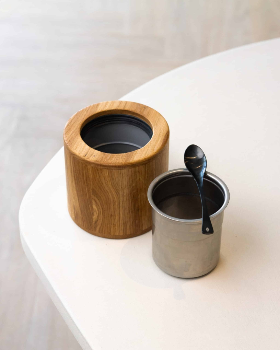 Träbehållare till Pacojet-bägare - Moldbrothers