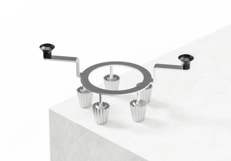 Krustadejern, Original Small 5 pcs + Basket - Moldbrothers 