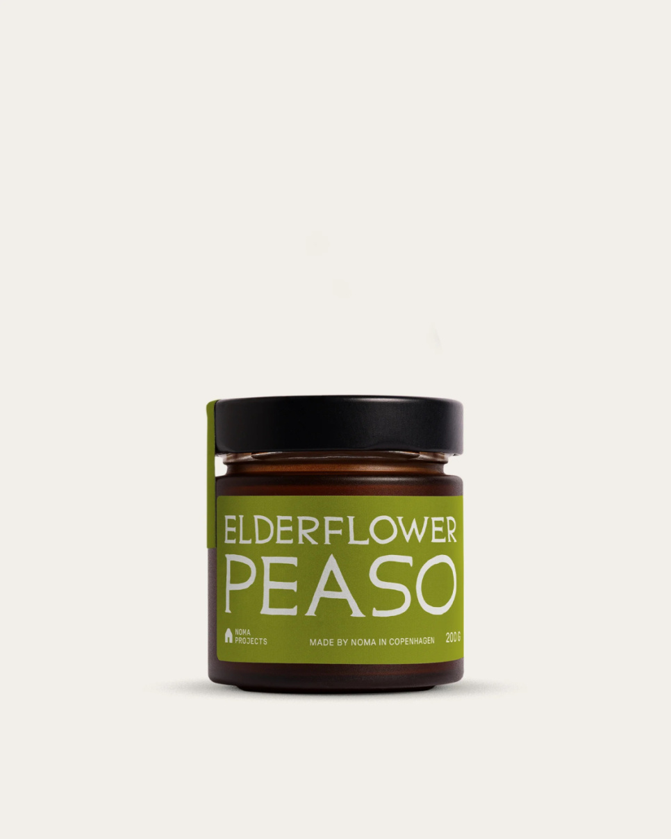 Elderflower Peaso, 200 g - Noma Projects i gruppen Matlaging / Kolonial hos The Kitchen Lab (2297-36272)