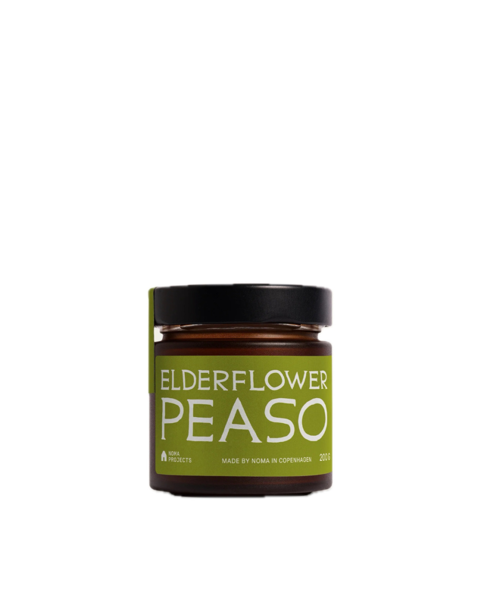 Elderflower Peaso, 200 g - Noma Projects i gruppen Matlaging / Kolonial hos The Kitchen Lab (2297-36272)