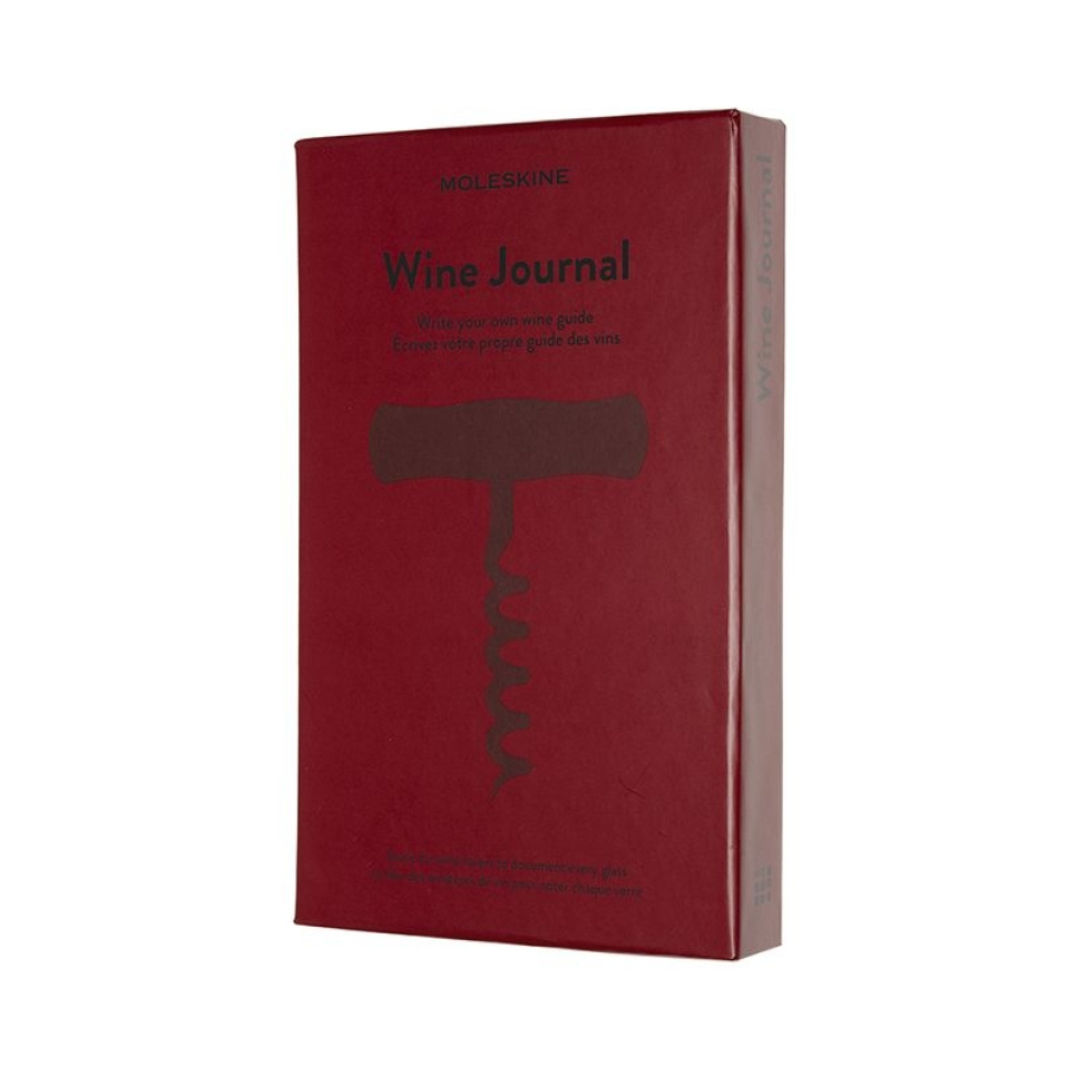 Passion Journal Wine, vinnotisblokk - Moleskine i gruppen Matlaging / Kokebøker / Andre kokebøker hos The Kitchen Lab (2303-35661)