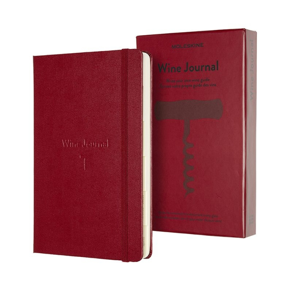 Passion Journal Wine, vinnotisblokk - Moleskine