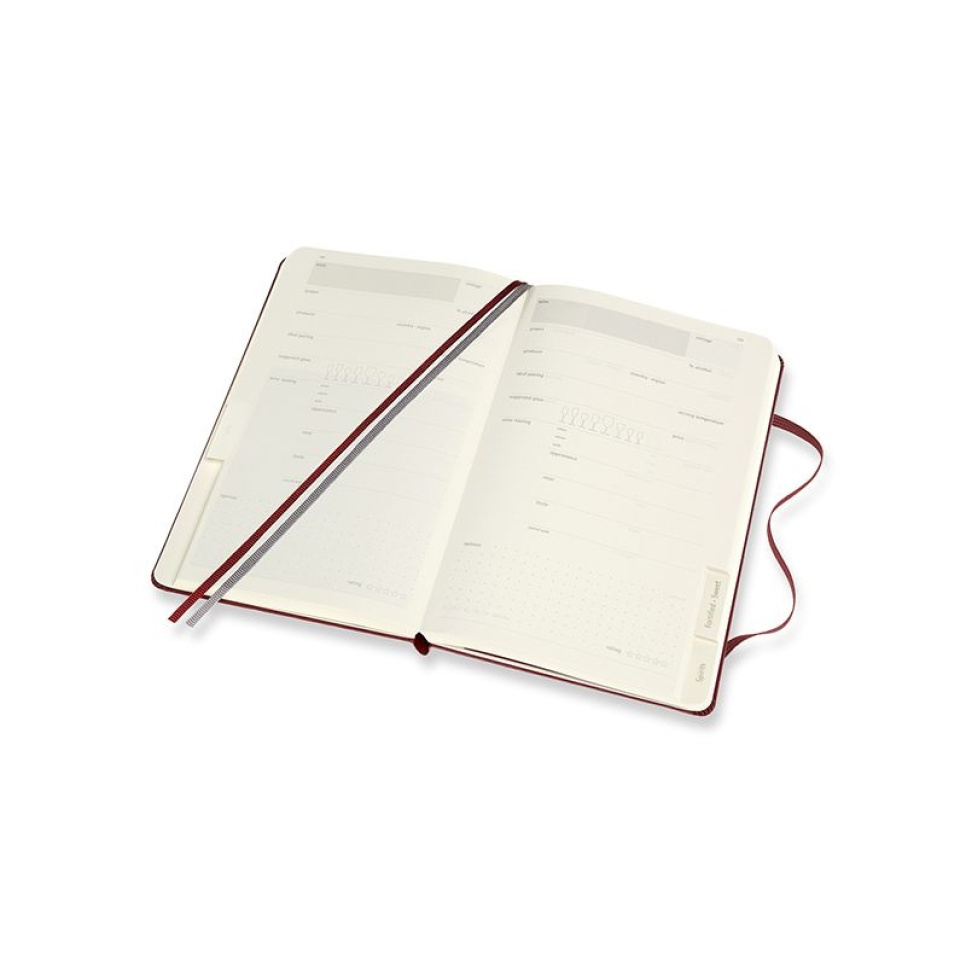 Passion Journal Wine, vinnotisblokk - Moleskine