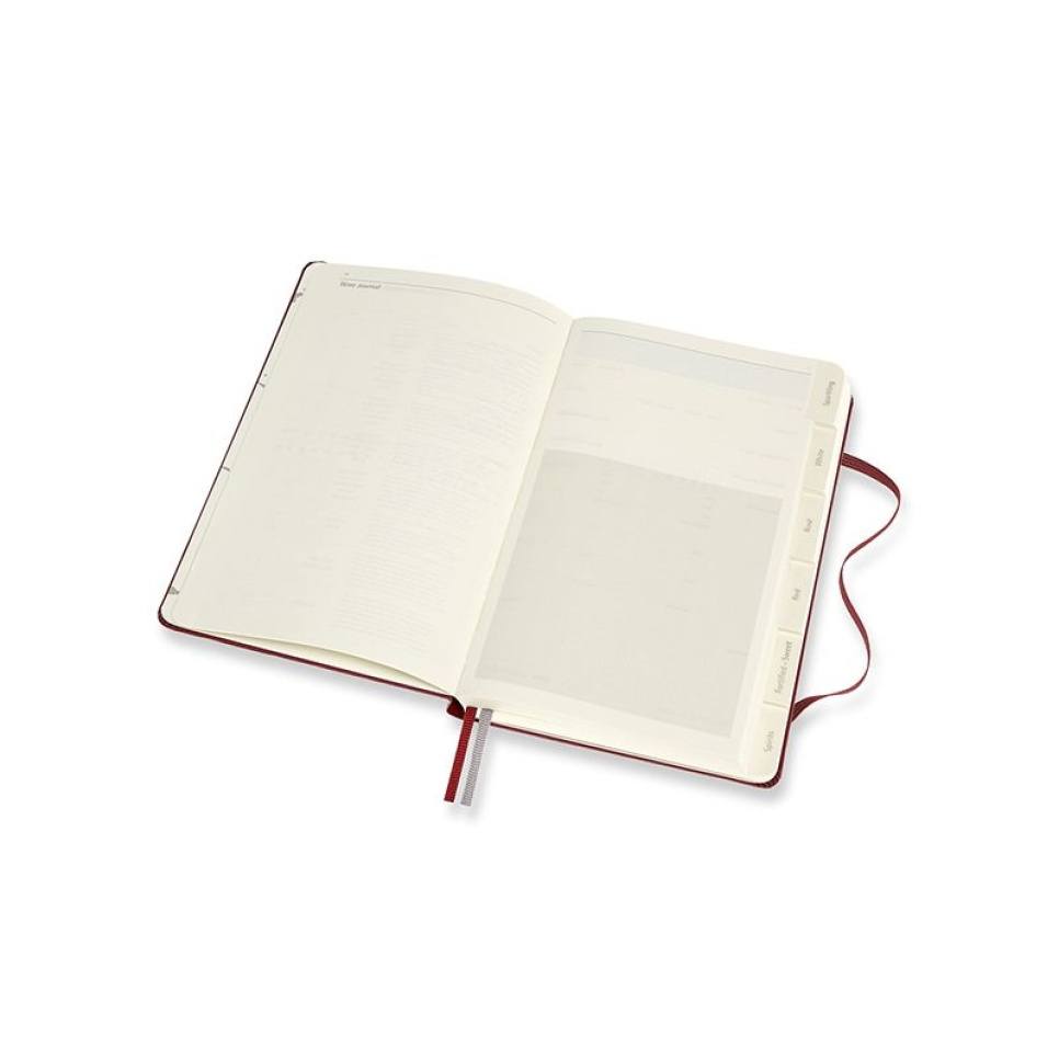 Passion Journal Wine, vinnotisblokk - Moleskine