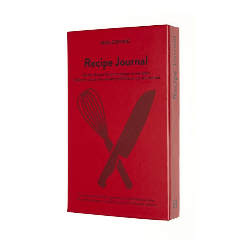 Passion Journal Recipe, oppskriftsnotatblokk - Moleskine i gruppen Matlaging / Kokebøker / Andre kokebøker hos The Kitchen Lab (2303-35662)