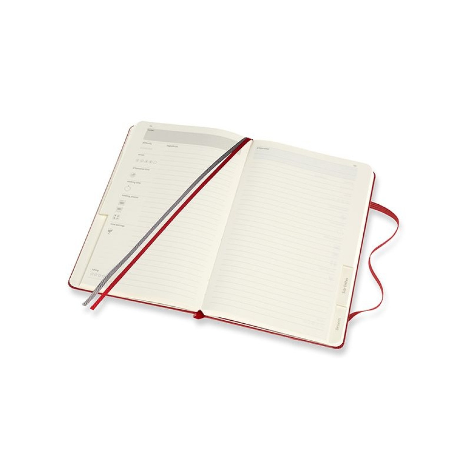 Passion Journal Recipe, oppskriftsnotatblokk - Moleskine