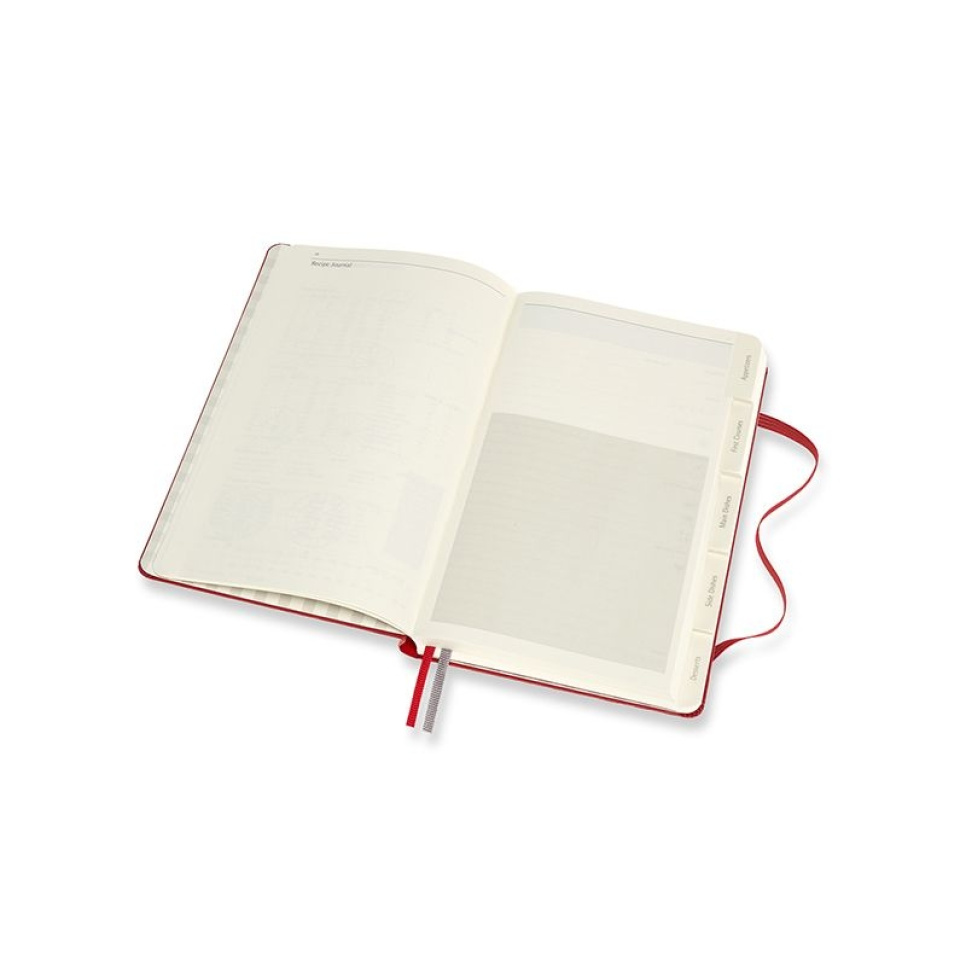 Passion Journal Recipe, oppskriftsnotatblokk - Moleskine