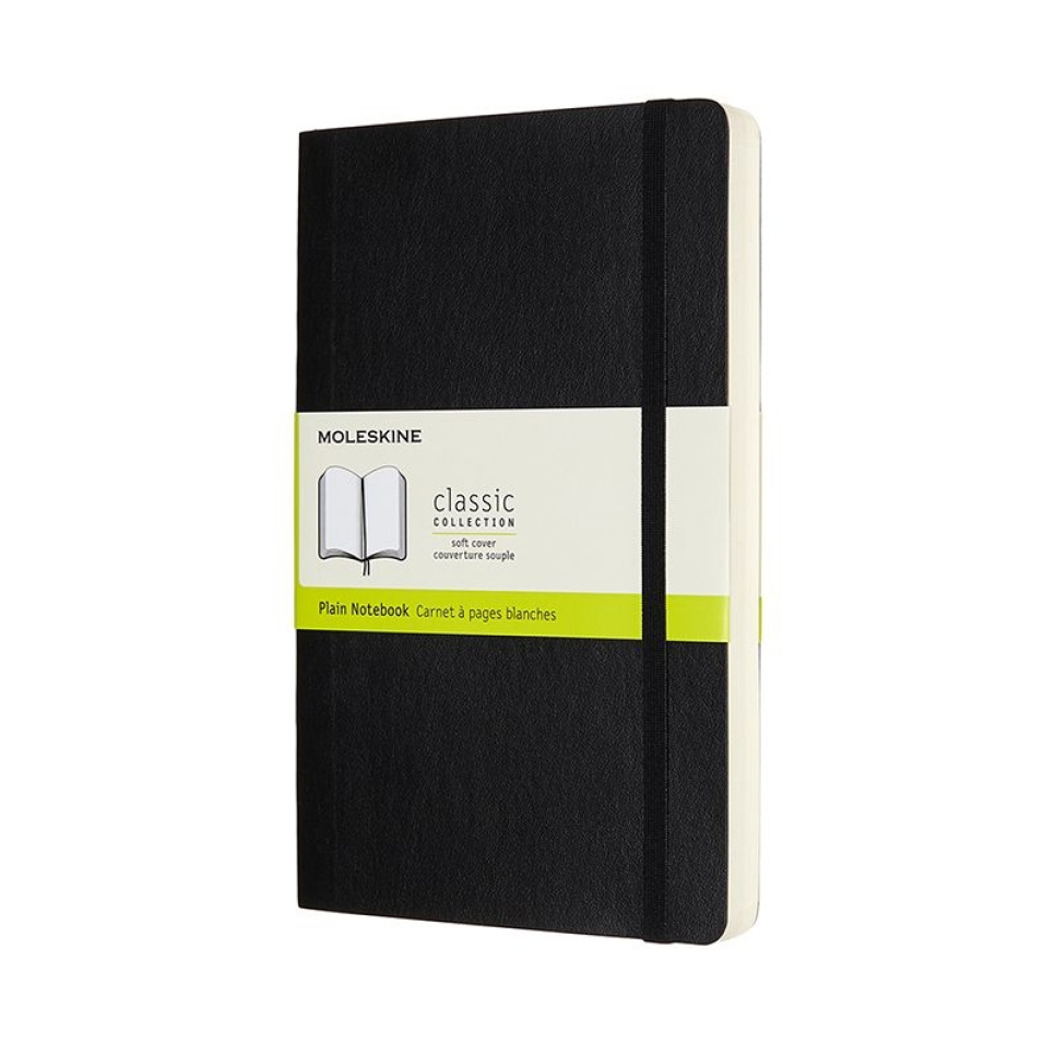 Kokkens notisblokk, Classic Soft, 400 sider - Moleskine i gruppen Matlaging / Kokebøker / Andre kokebøker hos The Kitchen Lab (2303-35663)