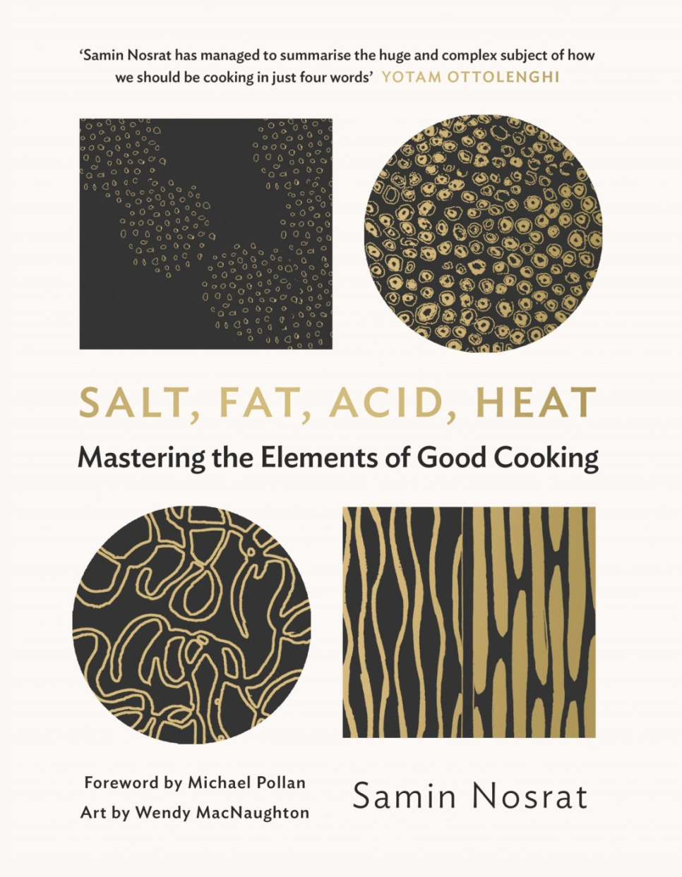 Salt, Fat, Acid, Heat: Mastering the Elements of Good Cooking - Samin Nosrat, W i gruppen Matlaging / Kokebøker / hos The Kitchen Lab (2304-35917)