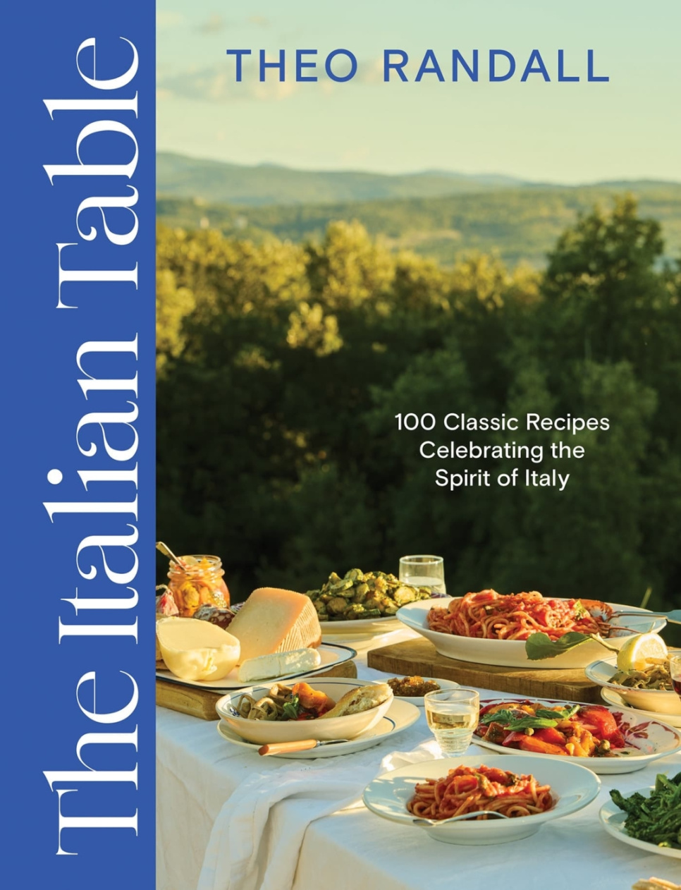 The Italian Table: 100 Classic Recipes - Theo Randall i gruppen Matlaging / Kokebøker / Kjøkken & Kulturer / Italia hos The Kitchen Lab (2304-35927)