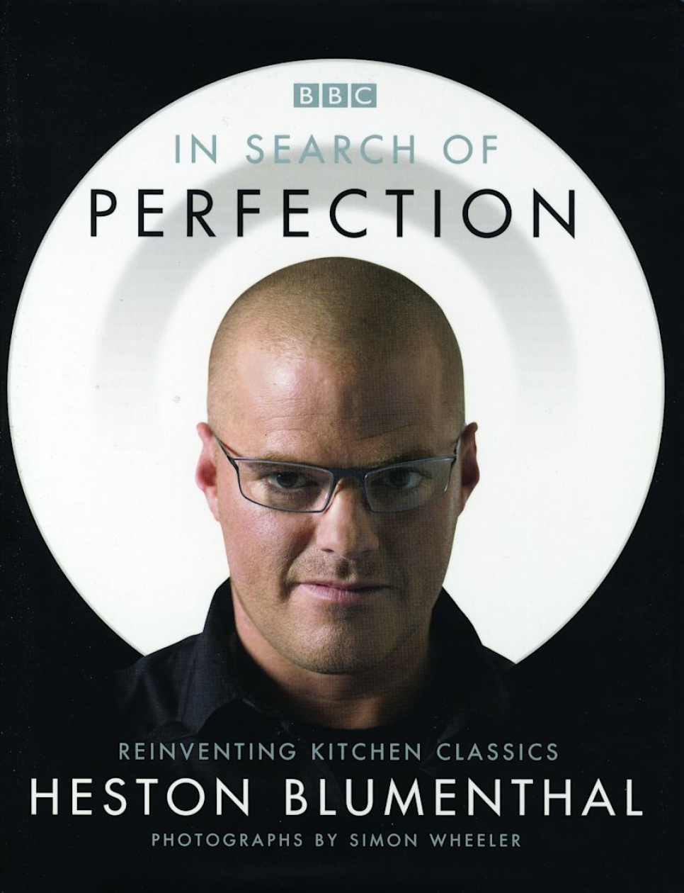 In search of perfection - Heston Blumenthal i gruppen Matlaging / Kokebøker / Nasjonale og regionale retter / hos The Kitchen Lab (2304-36007)