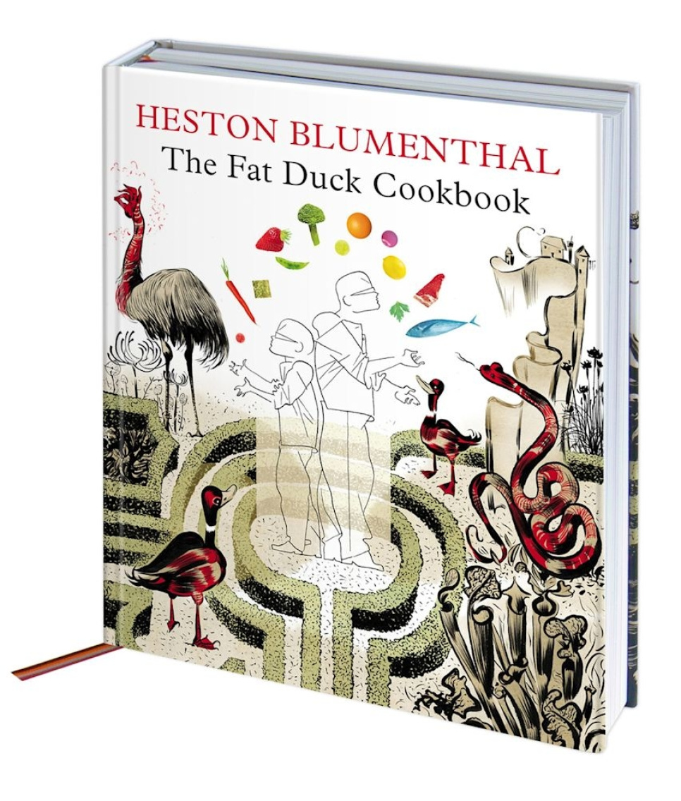 The Fat Duck Cookbook -Heston Blumenthal i gruppen Matlaging / Kokebøker / Kjendiskokker og TV-programmer hos The Kitchen Lab (2304-36008)