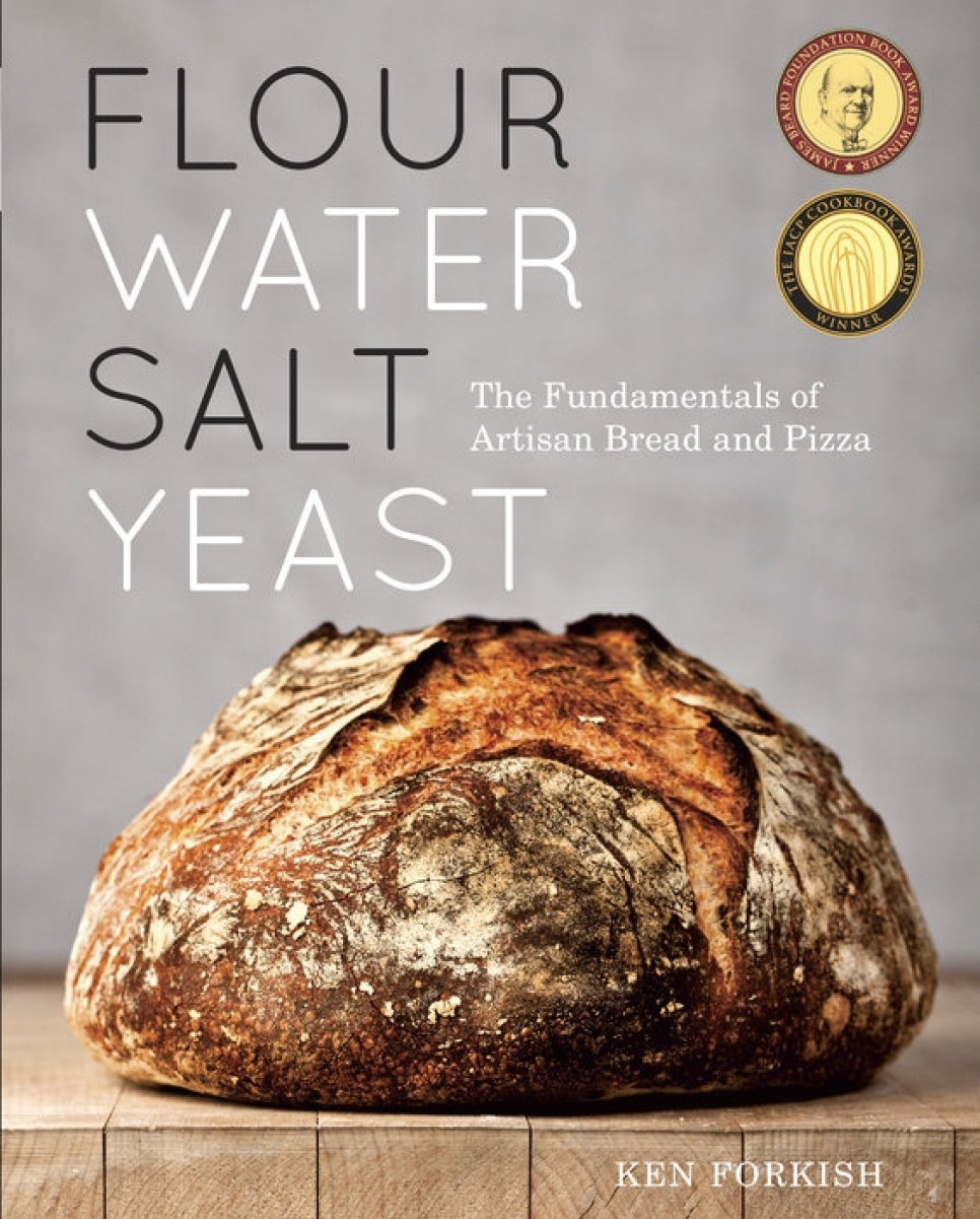 Flour Water Salt Yeast - Ken Forkish i gruppen Matlaging / Kokebøker / Kokebøker om baking / hos The Kitchen Lab (2304-36012)