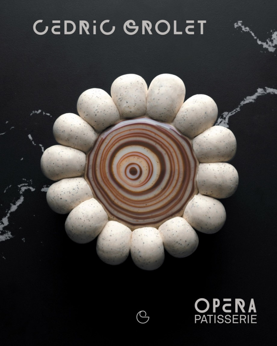 Opera Patisserie - Cédric Grolet i gruppen Matlaging / Kokebøker / Kokebøker om baking / hos The Kitchen Lab (2304-36016)