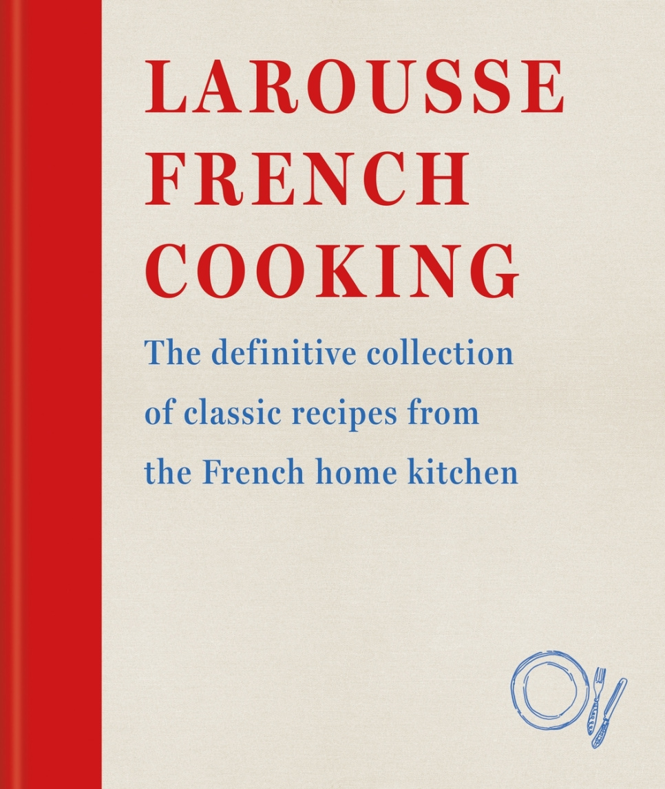 Larousse French Cooking i gruppen Matlaging / Kokebøker / Nasjonale og regionale retter / Europa hos The Kitchen Lab (2304-36028)