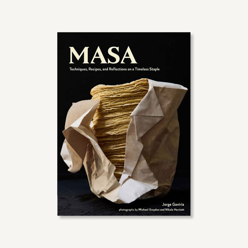 Masa - Jorge Gaviria i gruppen Matlaging / Kokebøker / Nasjonale og regionale retter / Sør- og Latin-Amerika hos The Kitchen Lab (2304-36029)