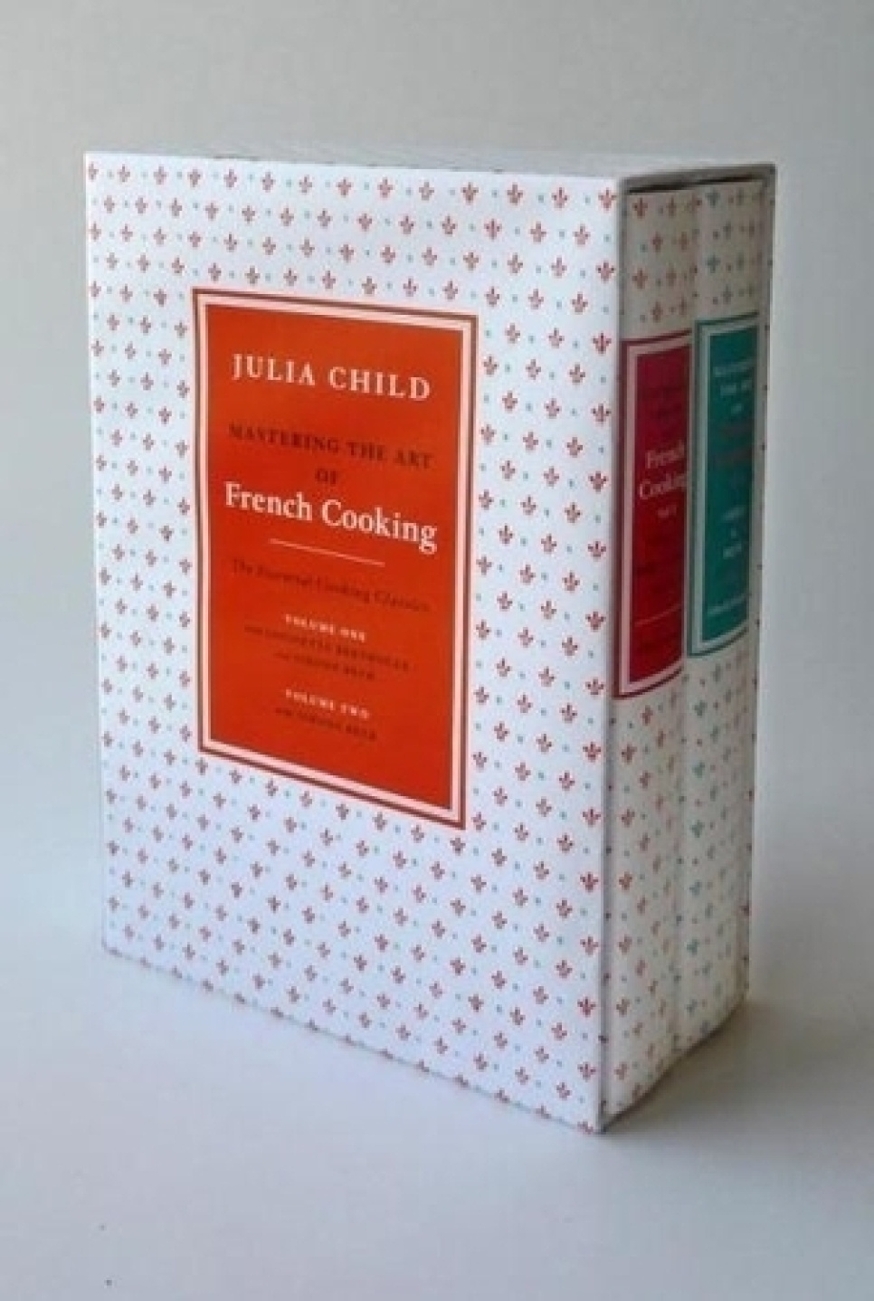 Mastering the Art of French Cooking vol 1 & 2 - Julia Child i gruppen Matlaging / Kokebøker / Nasjonale og regionale retter / Europa hos The Kitchen Lab (2304-36030)