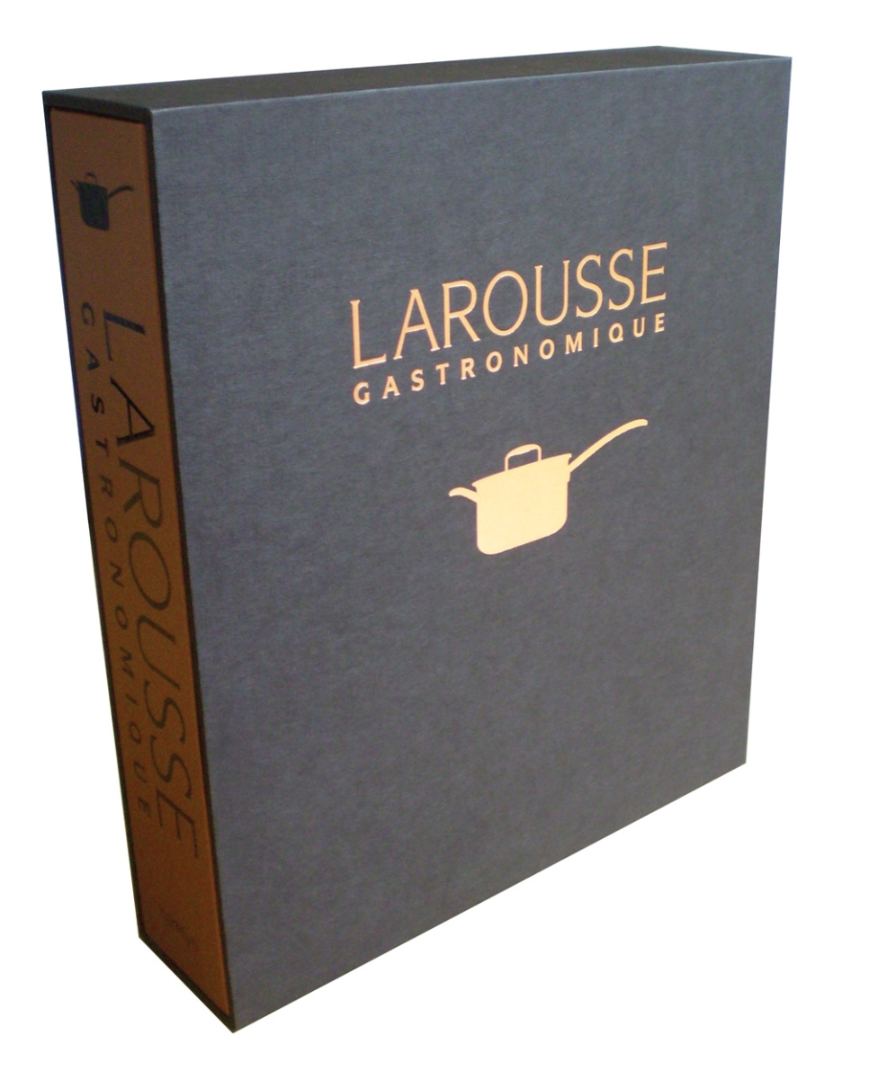 New Larousse Gastronomique - Larousse i gruppen Matlaging / Kokebøker / Nasjonale og regionale retter / Europa hos The Kitchen Lab (2304-36032)
