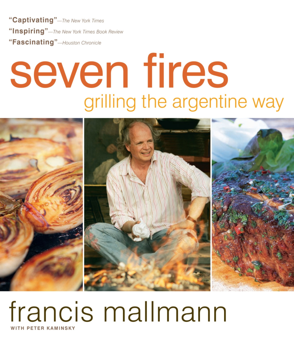 Seven Fires: Grilling the Argentine Way - Francis Mallmann i gruppen Matlaging / Kokebøker / / hos The Kitchen Lab (2304-36035)