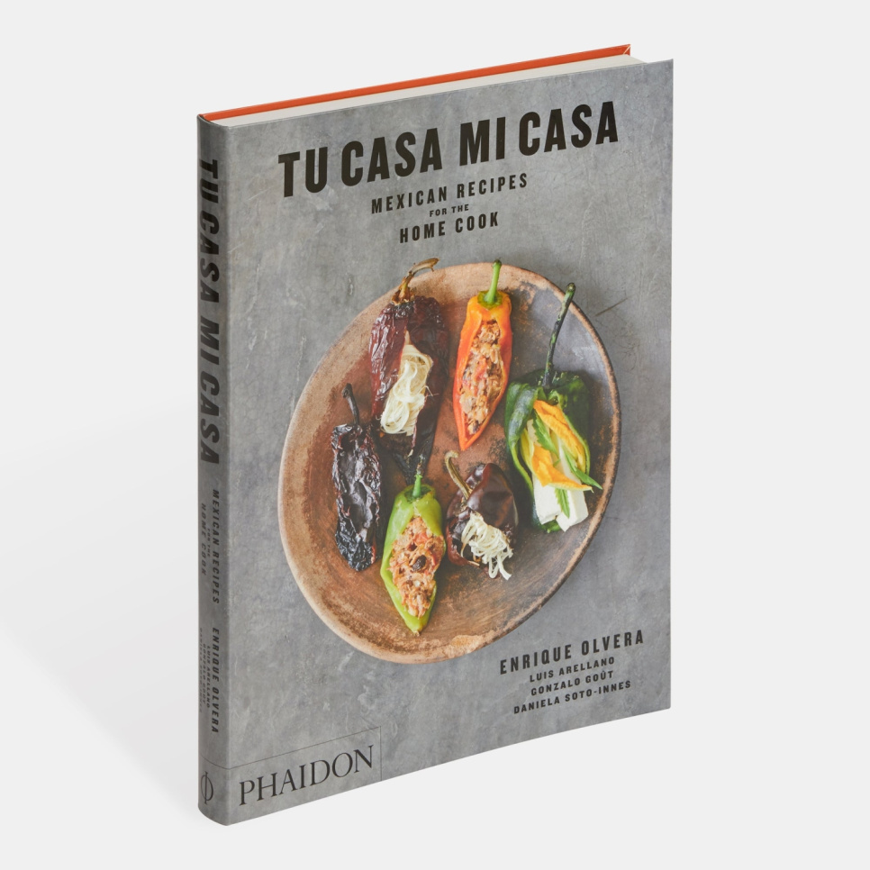 Tu Casa Mi Casa - Enrique Olvera i gruppen Matlaging / Kokebøker / Nasjonale og regionale retter / Sør- og Latin-Amerika hos The Kitchen Lab (2304-36042)