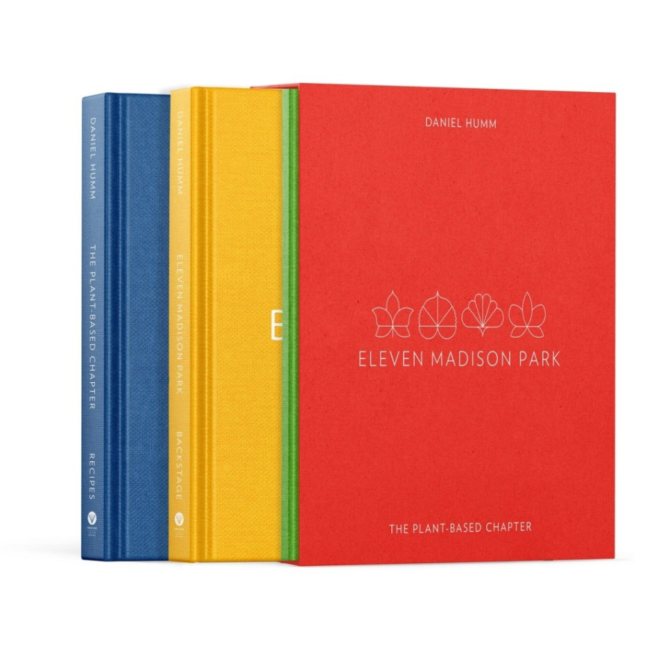 Eleven Madison Park: The Plant-Based Chapter - Daniel Humm i gruppen Matlaging / Kokebøker / Kjendiskokker og TV-programmer hos The Kitchen Lab (2304-36045)