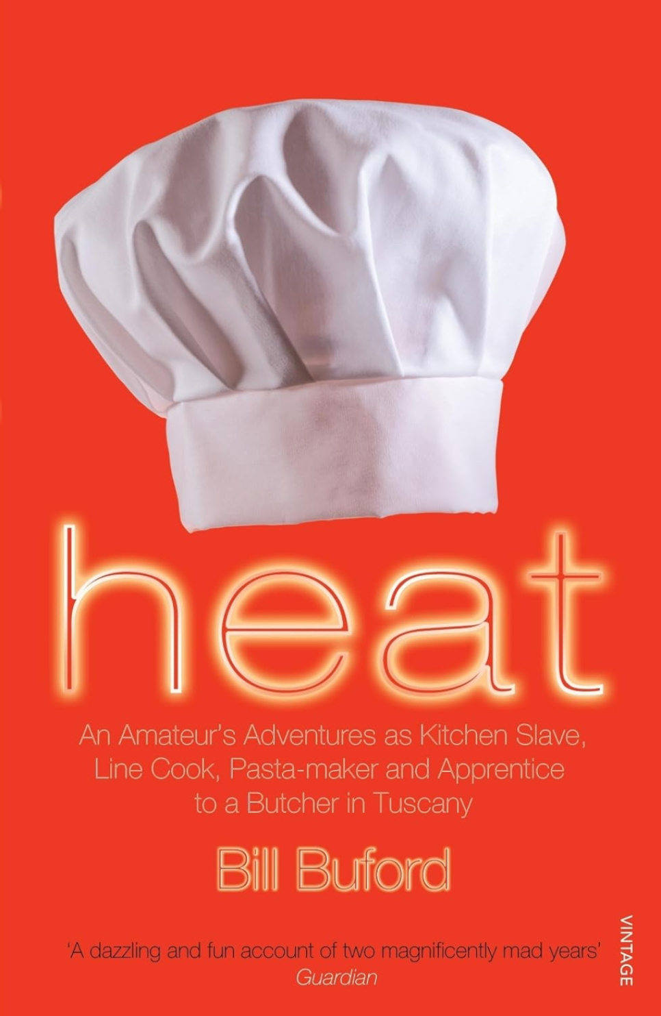 Heat - Bill Buford i gruppen Matlaging / Kokebøker / / hos The Kitchen Lab (2304-36053)