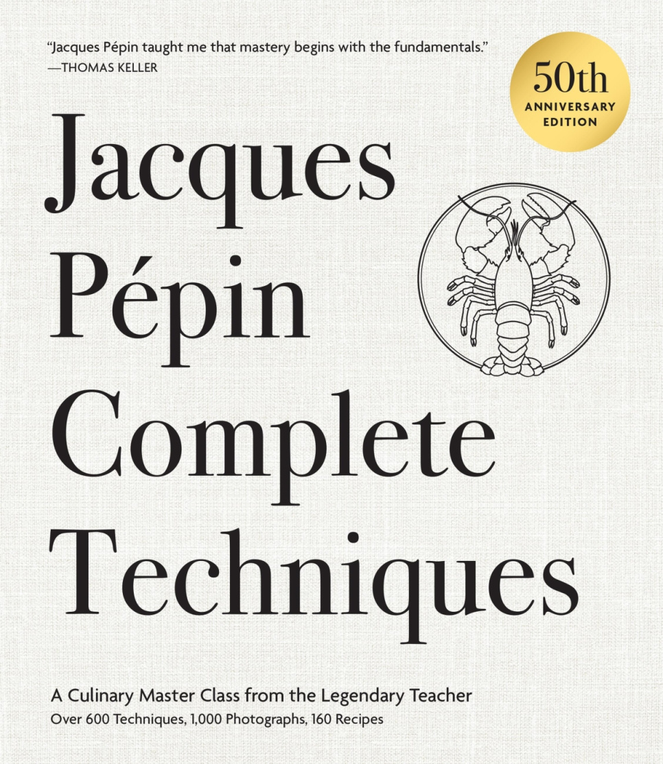 Complete Techniques - Jacques Pépin i gruppen Matlaging / Kokebøker / hos The Kitchen Lab (2304-36054)