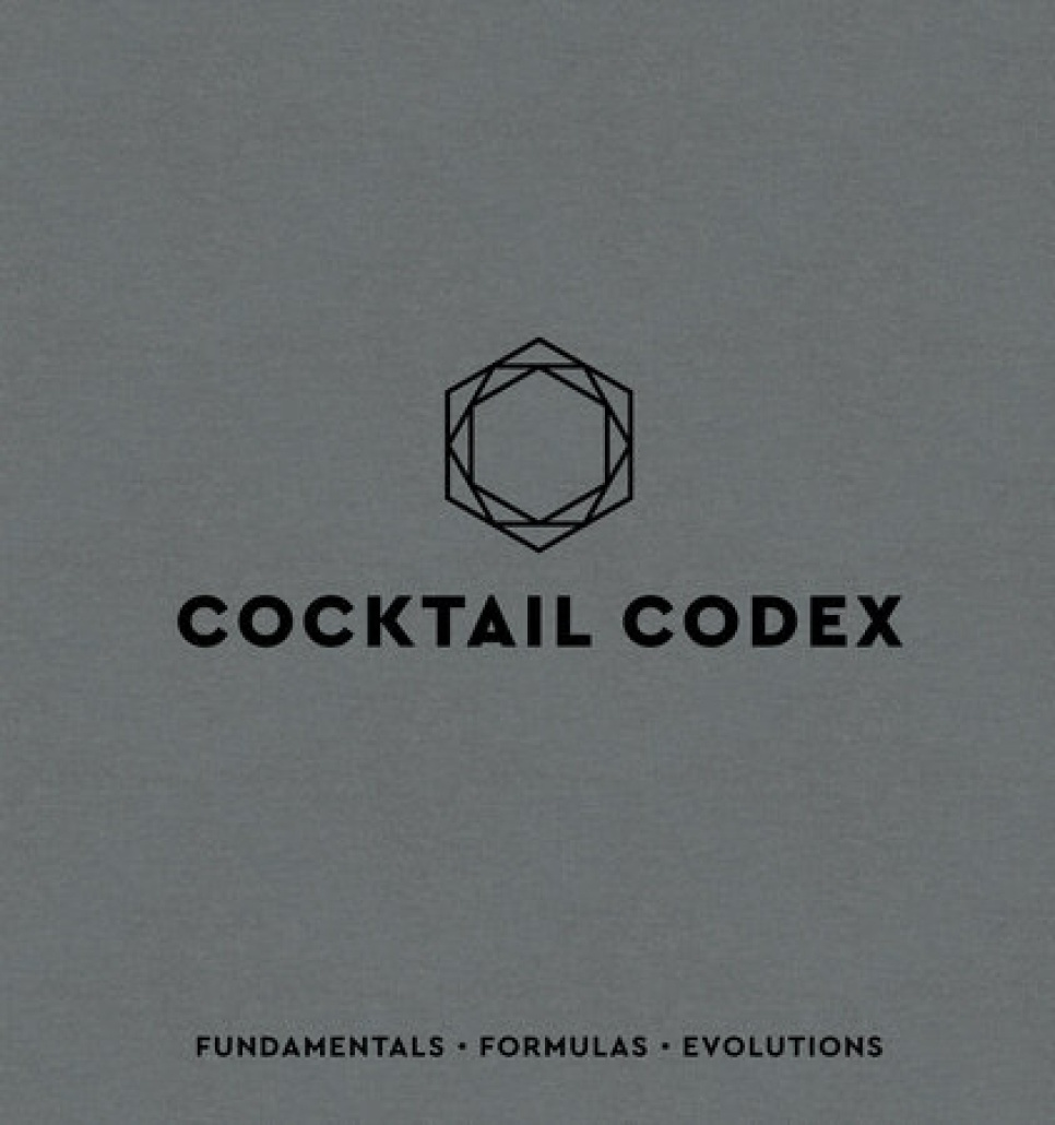 Cocktail Codex - Day, Fauchald, Kaplan i gruppen Matlaging / Kokebøker / Drinker & cocktail / hos The Kitchen Lab (2304-36057)