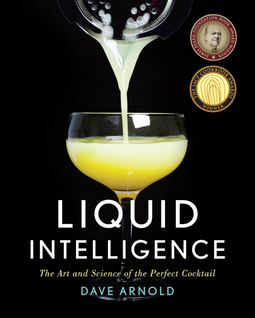 Liquid Intelligence - Dave Arnold i gruppen Matlaging / Kokebøker / Drinker & cocktail / hos The Kitchen Lab (2304-36059)