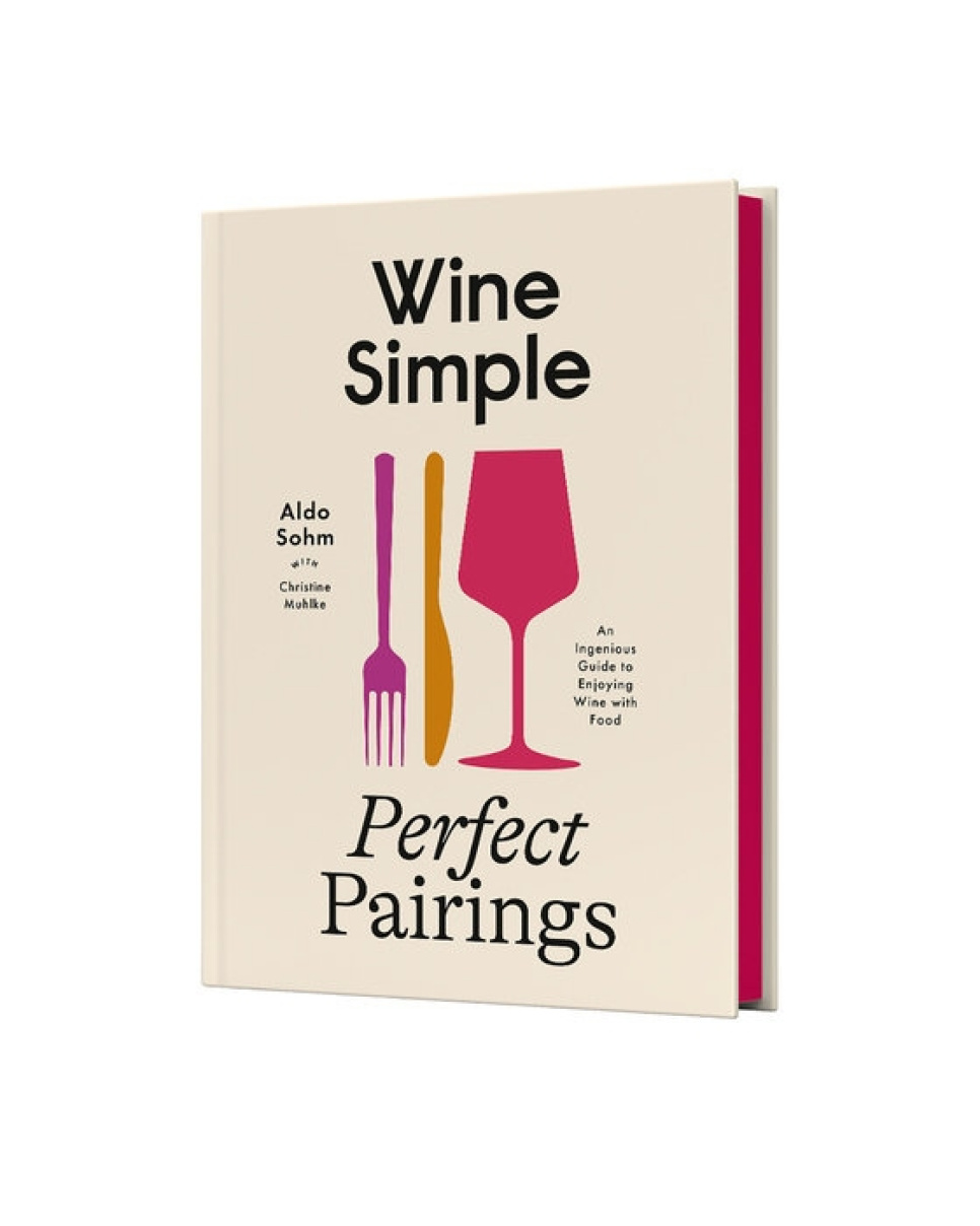 Wine Simple: Perfect Pairings - Aldo Sohm i gruppen Matlaging / Kokebøker / Drinker & cocktail / Vin hos The Kitchen Lab (2304-36061)