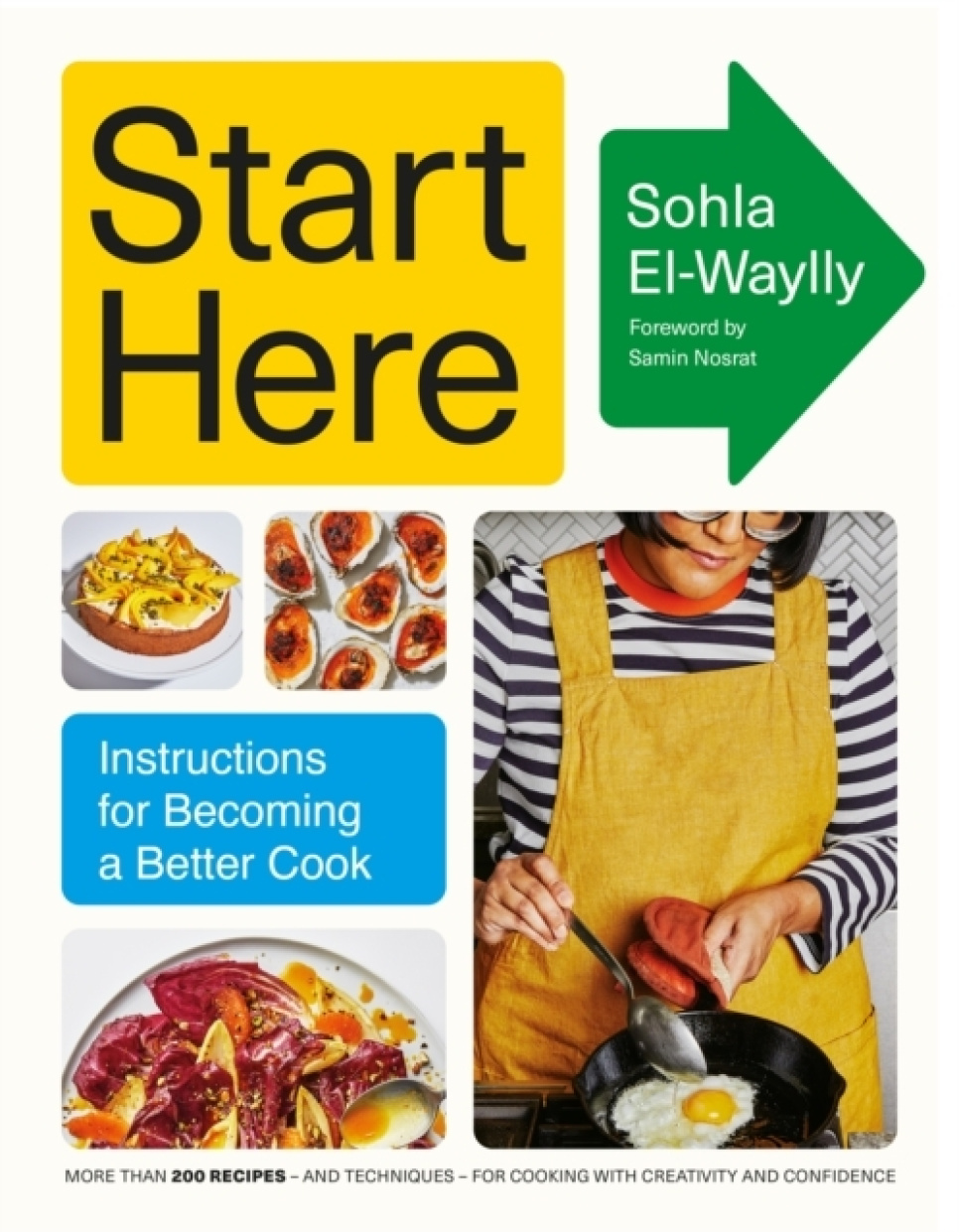 Start Here - Sohla El-Waylly i gruppen Matlaging / Kokebøker / hos The Kitchen Lab (2304-36070)