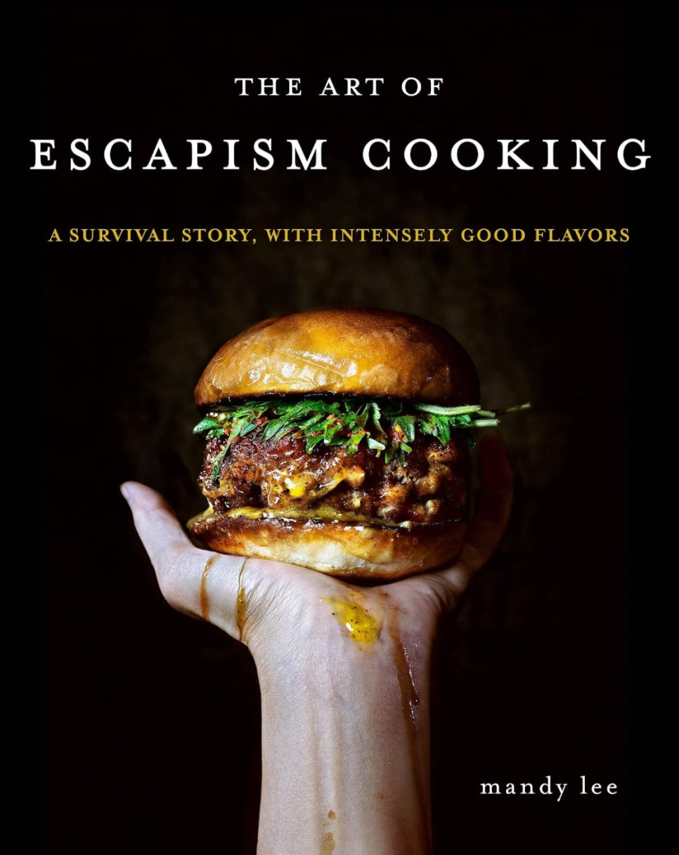The Art of Escapism Cooking - Mandy Lee i gruppen Matlaging / Kokebøker / Nasjonale og regionale retter / hos The Kitchen Lab (2304-36071)