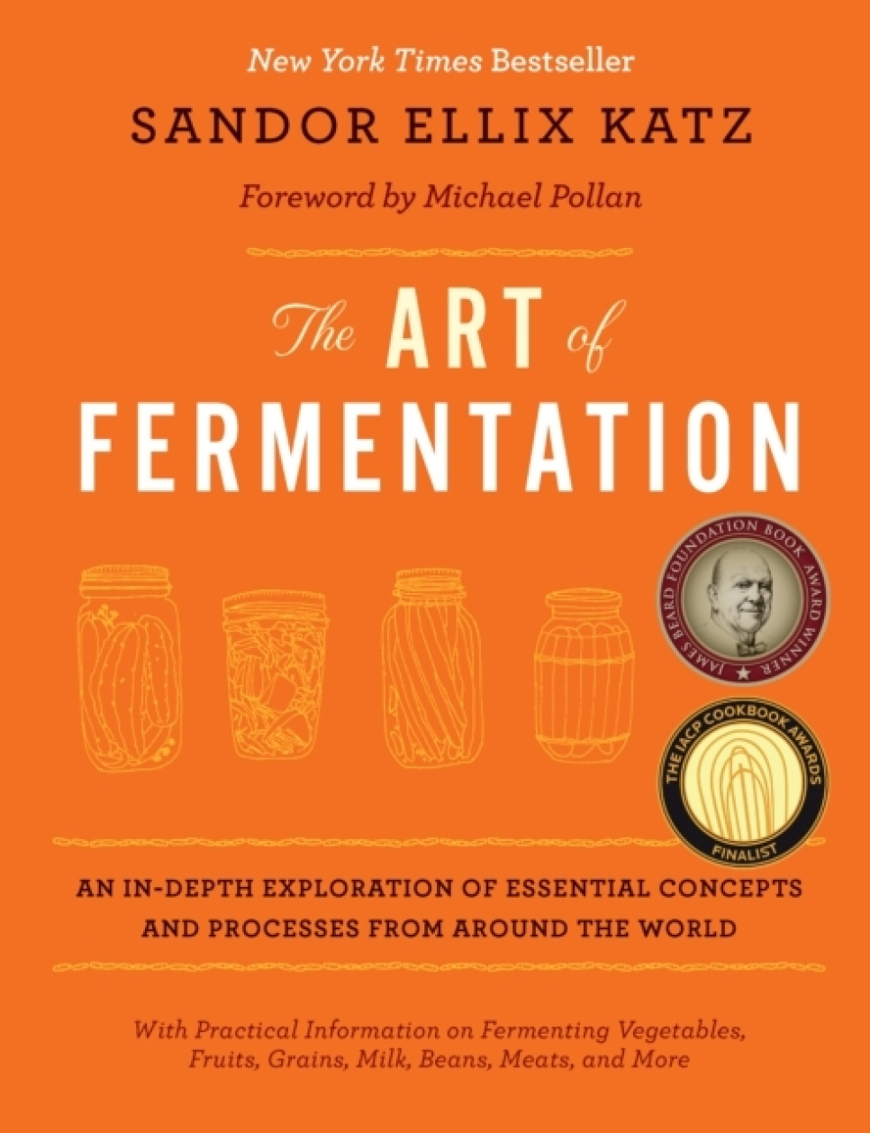The Art of Fermentation - Sandor Ellix Katz i gruppen Matlaging / Kokebøker / / Fermentering & konservering hos The Kitchen Lab (2304-36072)