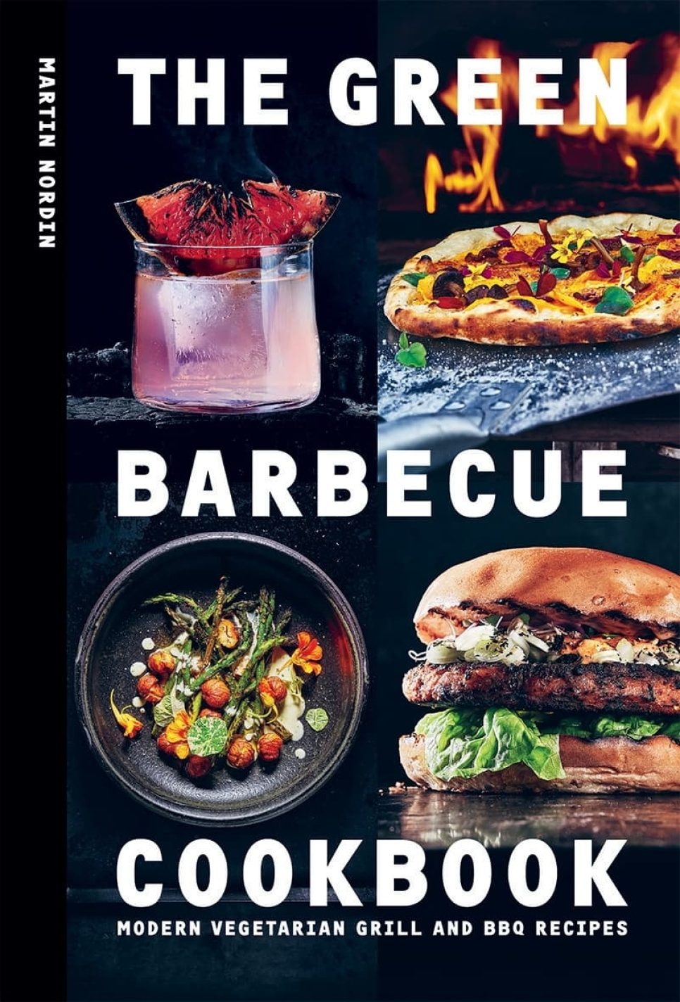 The Green Barbecue Cookbook - Martin Nordin i gruppen Matlaging / Kokebøker / / hos The Kitchen Lab (2304-36074)