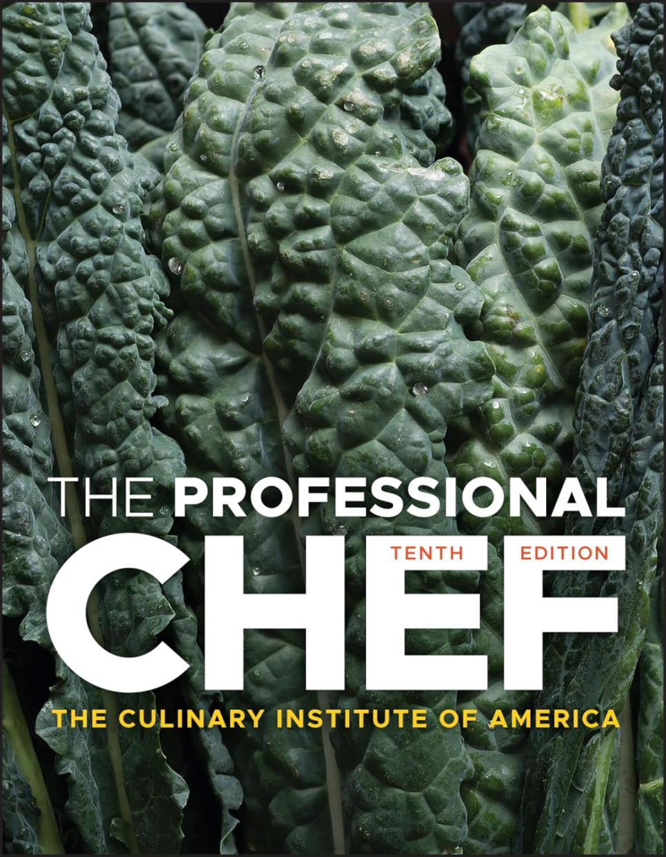 The Professional Chef, 10th edition - Culinary Institute of America i gruppen Matlaging / Kokebøker / hos The Kitchen Lab (2304-36076)