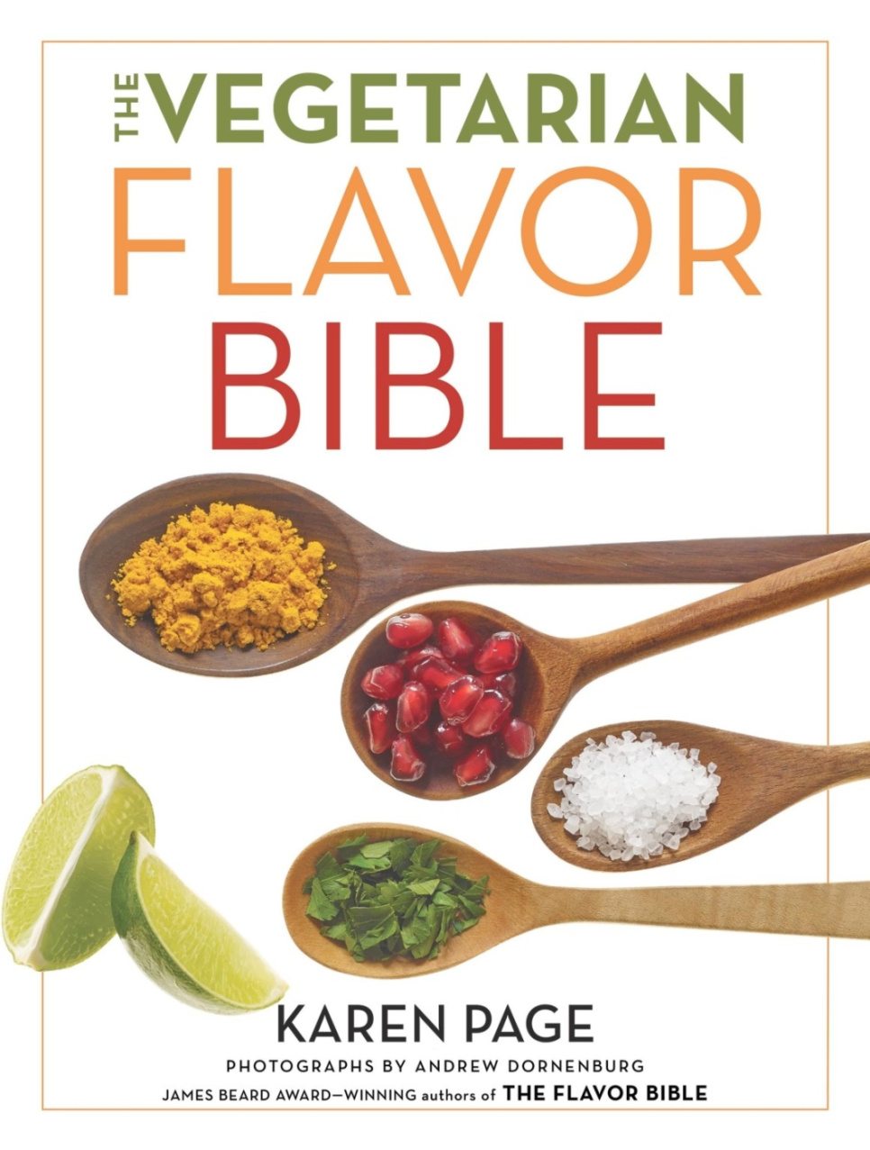 The Vegetarian Flavor Bible - Karen Page i gruppen Matlaging / Kokebøker / hos The Kitchen Lab (2304-36077)