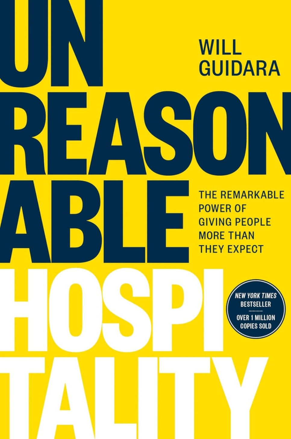 Unreasonable Hospitality - Will Guidara i gruppen Matlaging / Kokebøker / / hos The Kitchen Lab (2304-36078)