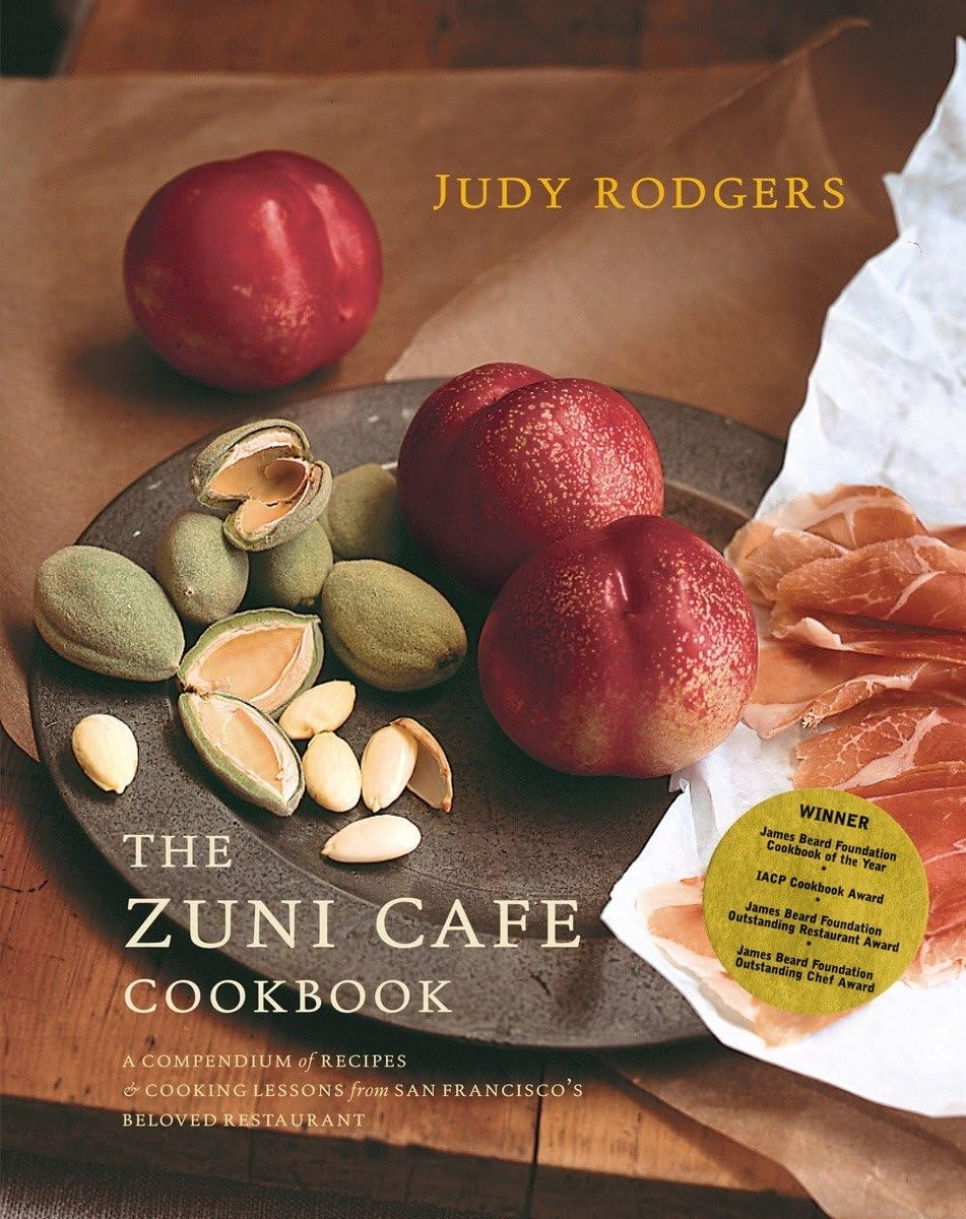 The Zuni Cafe Cookbook - Judy Rodgers i gruppen Matlaging / Kokebøker / Kjendiskokker og TV-programmer hos The Kitchen Lab (2304-36083)