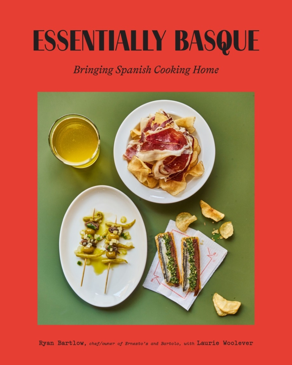 Essentially Basque - Ryan Bartlow, Laurie Woolever i gruppen Matlaging / Kokebøker / Kjøkken & Kulturer / Resten av Verden hos The Kitchen Lab (2304-36108)