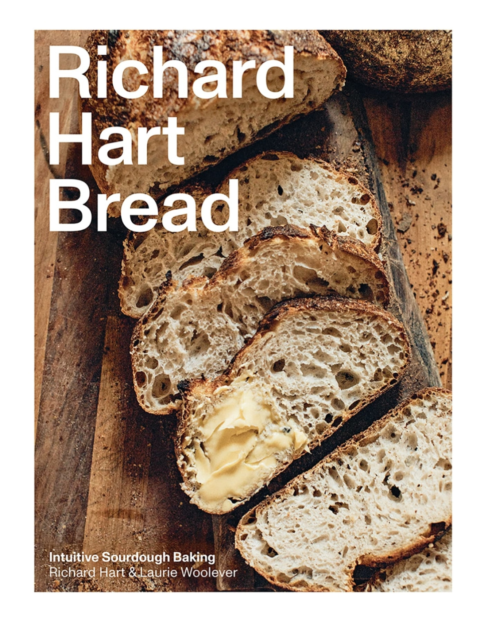 Richard Hart Bread i gruppen Matlaging / Kokebøker / Brød & Konditori / Brød & Bakeri hos The Kitchen Lab (2304-36110)