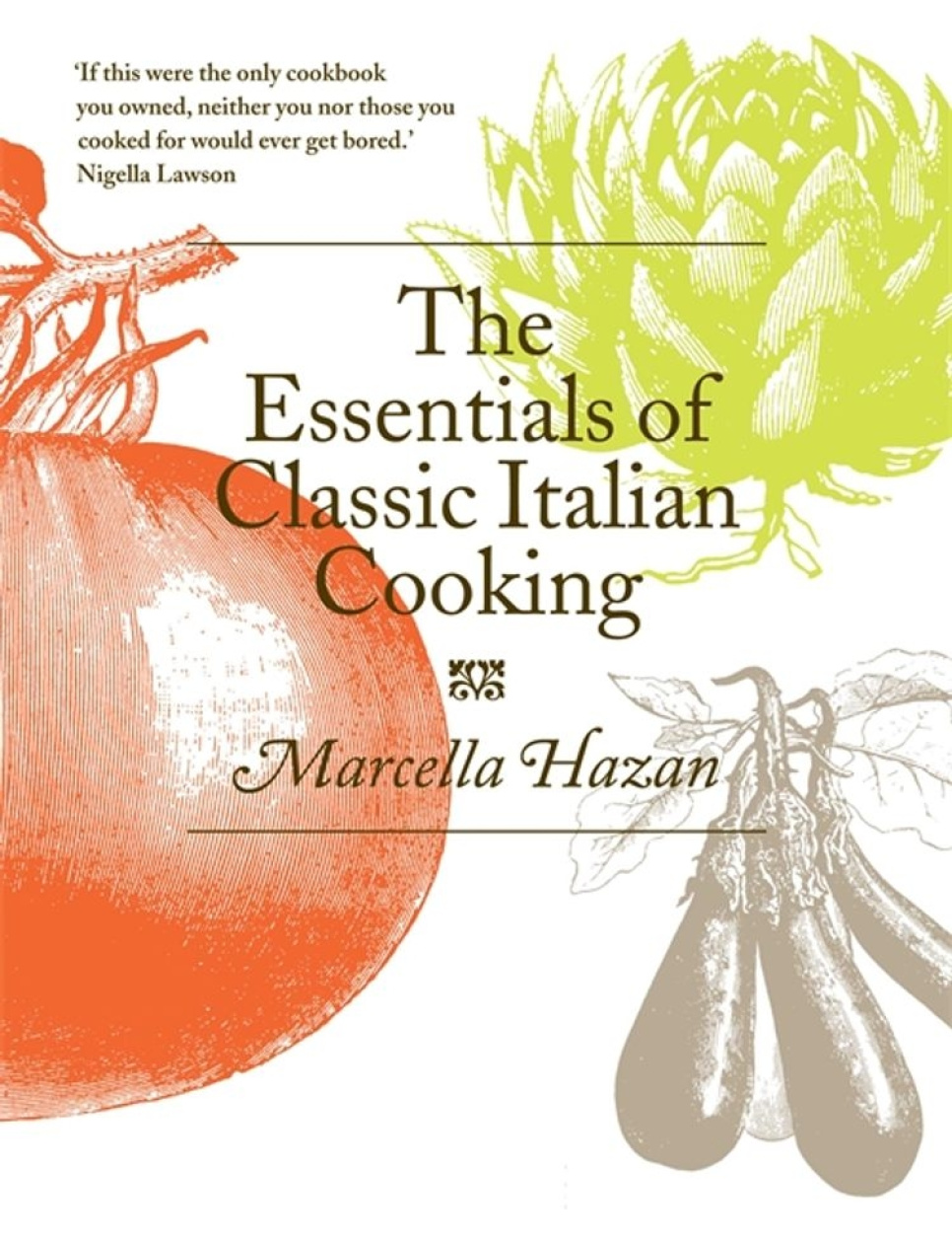 The Essentials of Classic Italian Cooking - Marcella Hazan i gruppen Matlaging / Kokebøker / Kjøkken & Kulturer / Italia hos The Kitchen Lab (2304-36113)