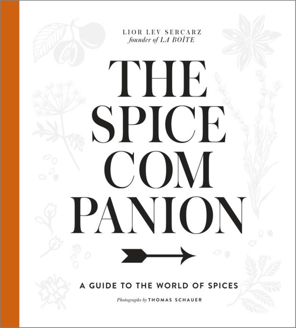 The Spice Companion - Lior Lev Sercarz i gruppen Matlaging / Kokebøker / Oppslagsverk hos The Kitchen Lab (2304-36115)