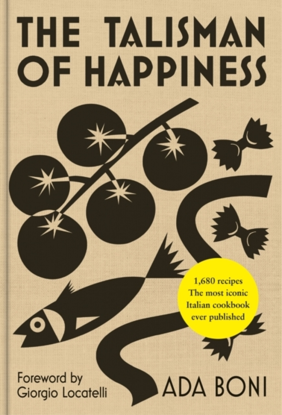 The Talisman of Happiness - Ada Boni i gruppen Matlaging / Kokebøker / Kjøkken & Kulturer / Italia hos The Kitchen Lab (2304-36123)