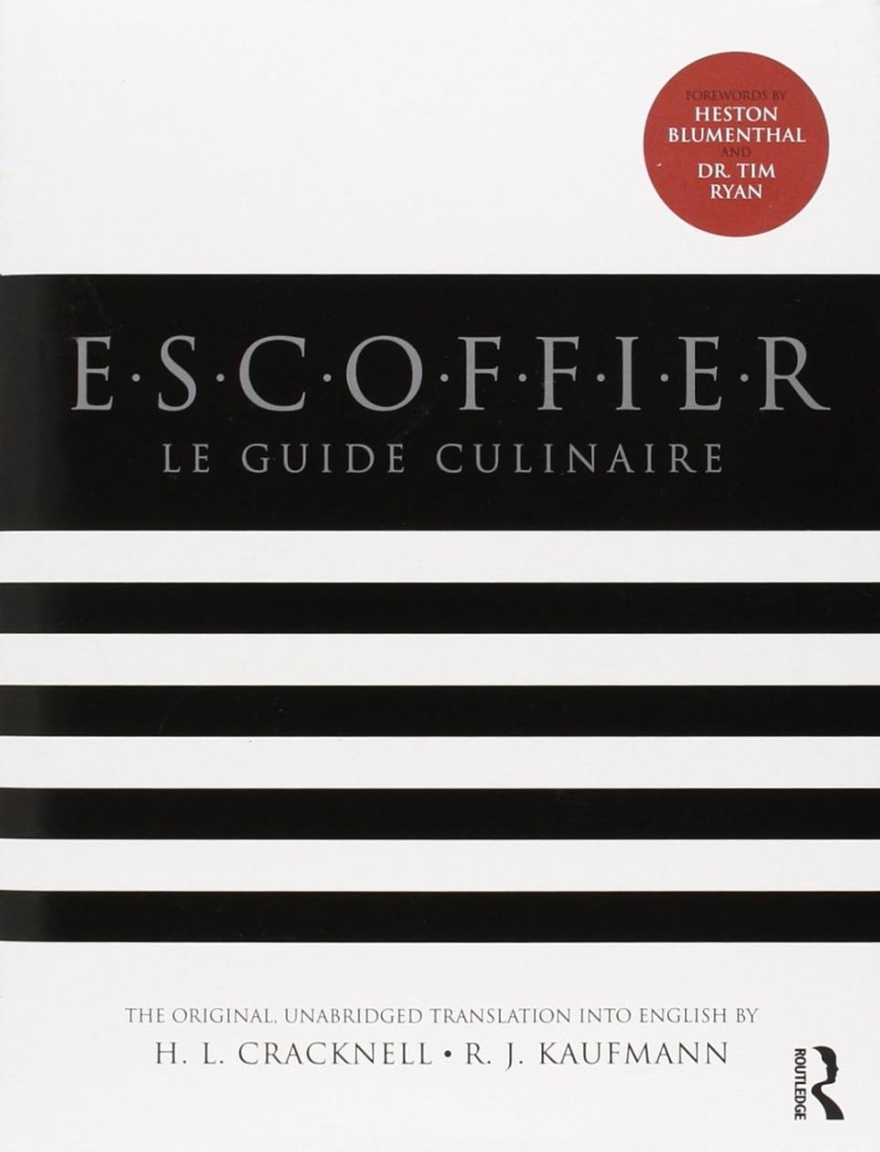 Escoffier: Le Guide Culinare - Auguste Escoffier i gruppen Matlaging / Kokebøker / Kjøkken & Kulturer / Frankrike hos The Kitchen Lab (2304-36125)
