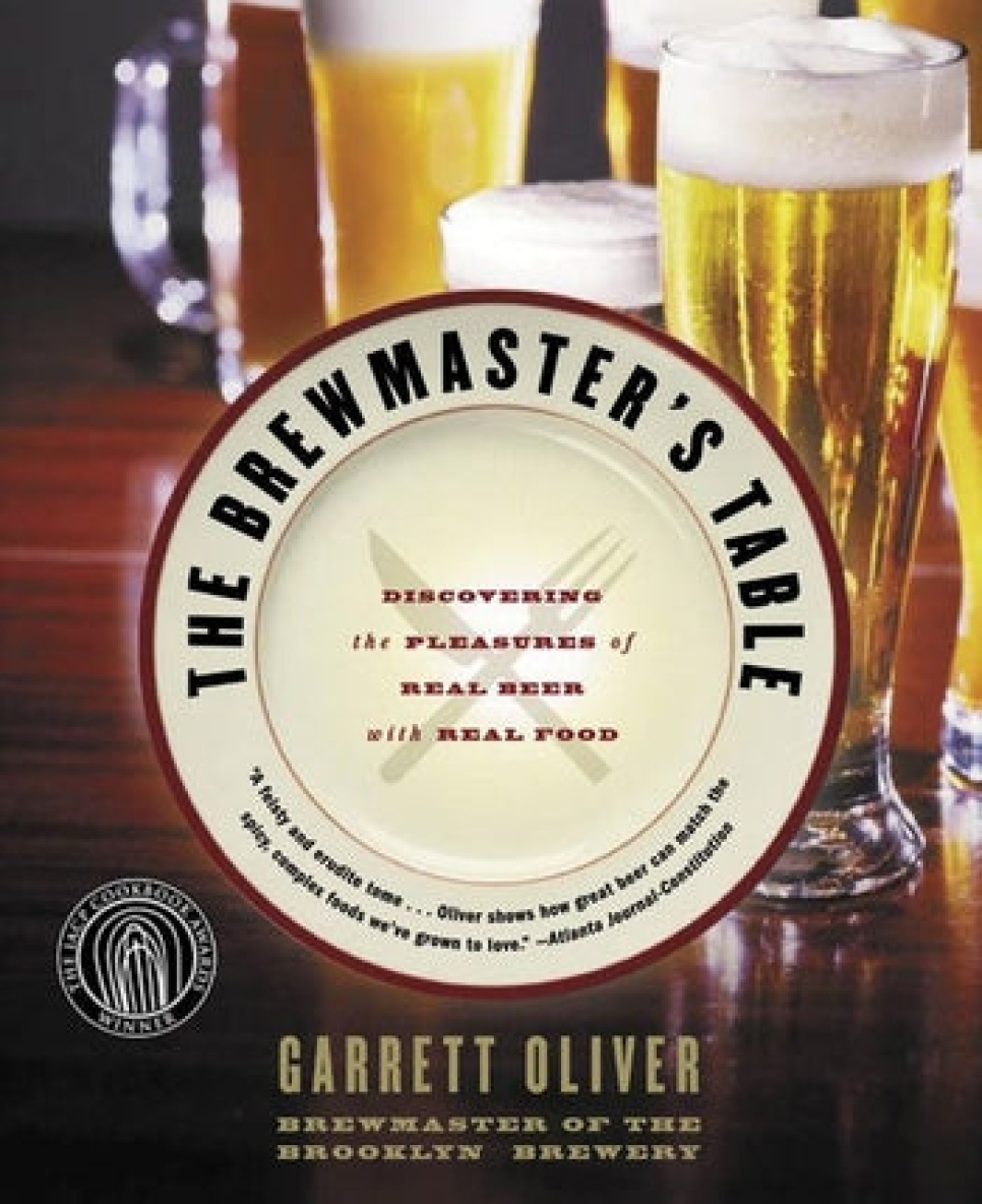 The Brewmaster\'s Table - Garrett Oliver i gruppen Matlaging / Kokebøker / Drikke / Øl hos The Kitchen Lab (2304-36126)