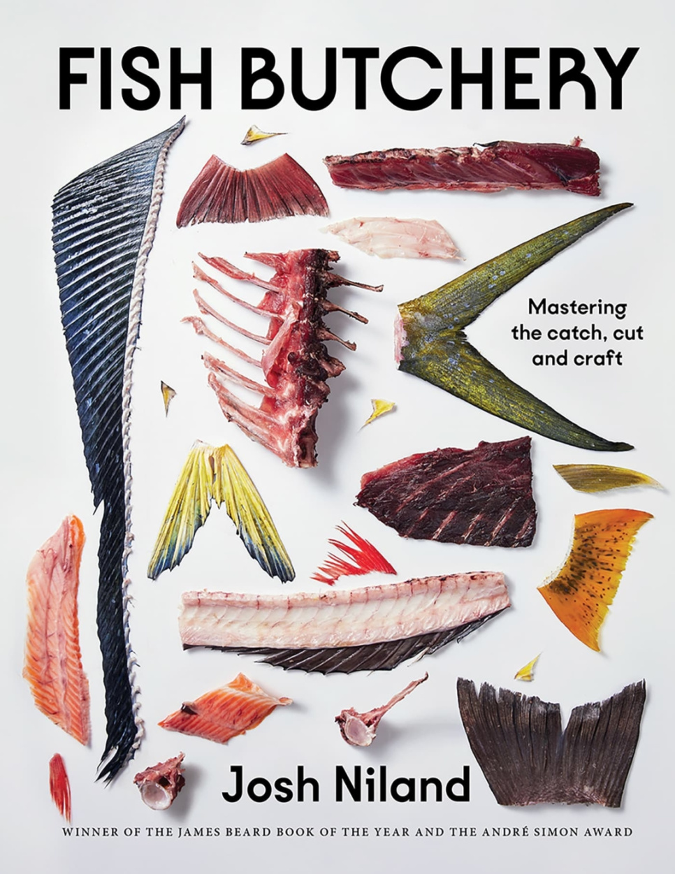 Fish Butchery - Josh Niland i gruppen Matlaging / Kokebøker / Råvarer & Teknikk / Fisk & Sjømat hos The Kitchen Lab (2304-36129)