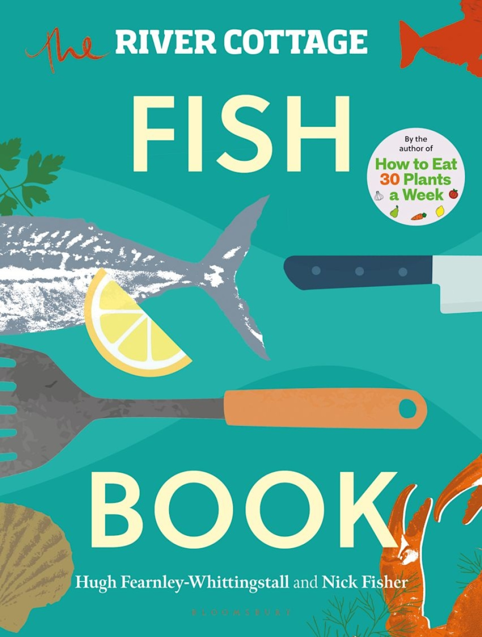 The River Cottage Fish Book - Hugh Fearnley-Whittingstall, Nick Fisher i gruppen Matlaging / Kokebøker / Råvarer & Teknikk / Fisk & Sjømat hos The Kitchen Lab (2304-36130)